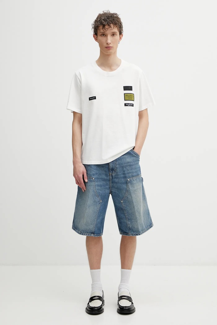 Джинсові шорти Carhartt WIP OG Aden Double Knee Short I036272.01B7 блакитний