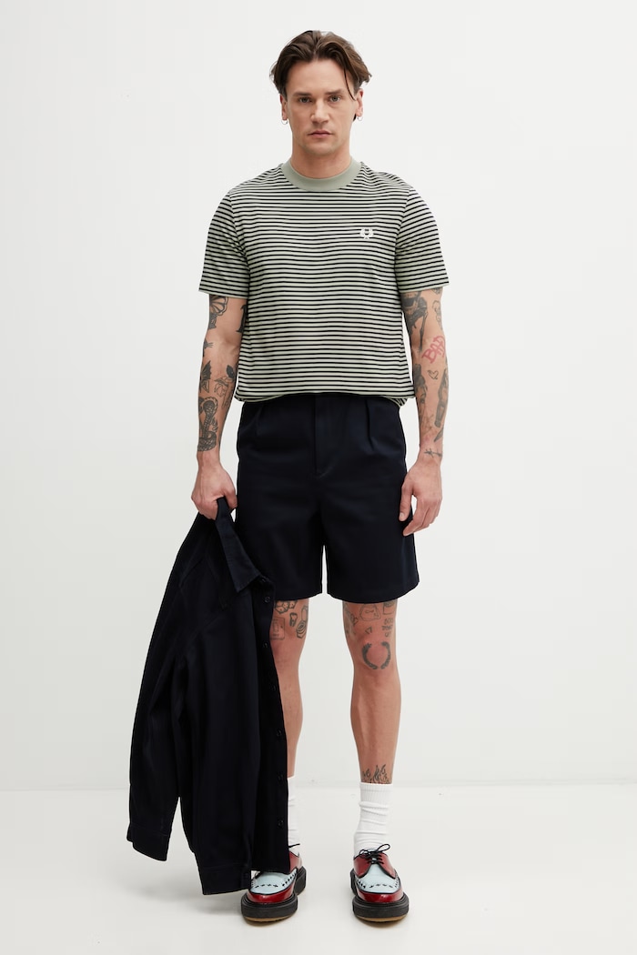 A.P.C. shorts cotton men's COHNZ.H10020 navy