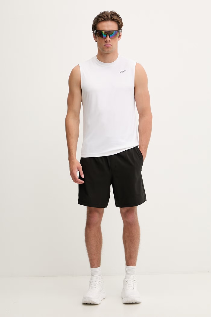 Calvin Klein Performance športové šortky pánske LVGMS6S805 čierna SS26