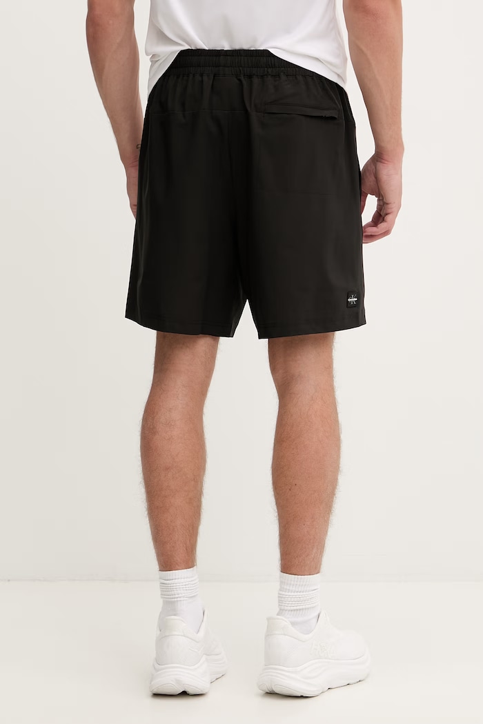 Oblečenie Calvin Klein Performance športové šortky pánske LVGMS6S805 čierna