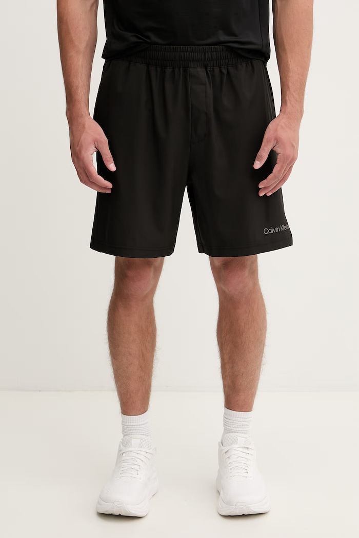 Calvin Klein Performance szorty sportowe męskie czarny LVGMS6S806