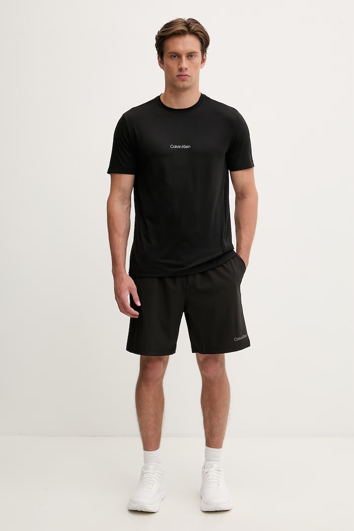 Calvin Klein Performance szorty sportowe męskie LVGMS6S806 czarny SS26