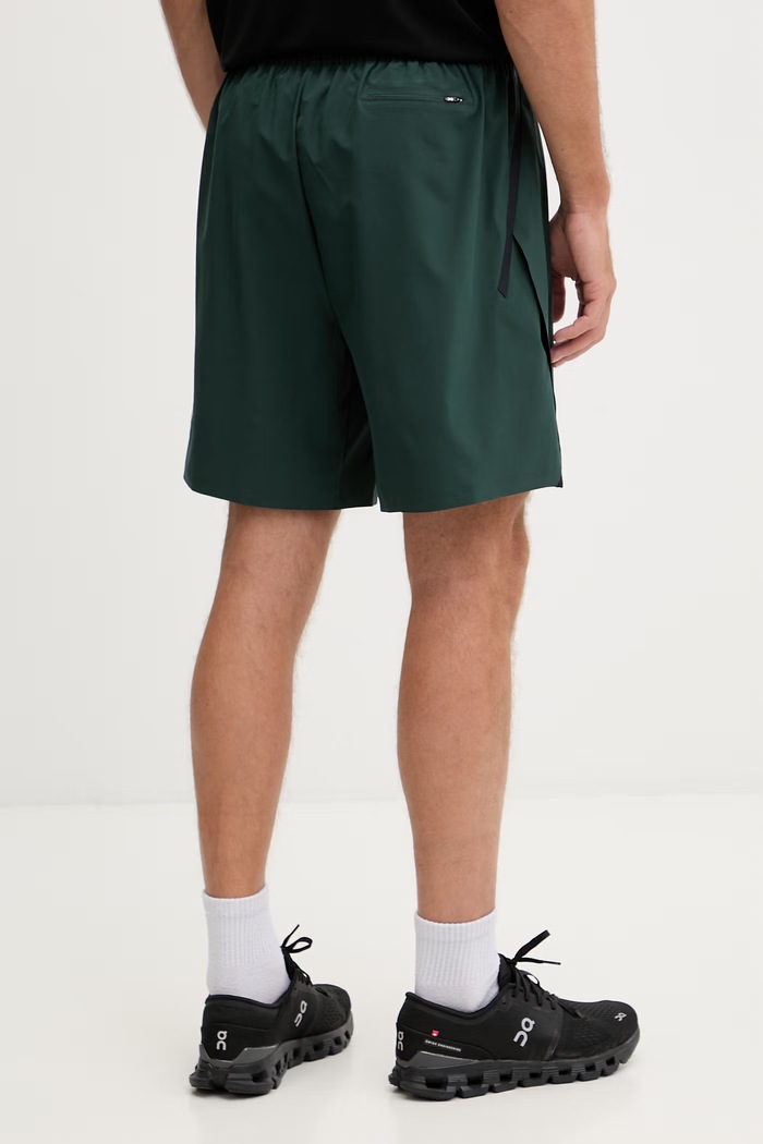 Îmbrăcăminte On pantaloni scurți sport pentru bărbați 1MF10224407 verde