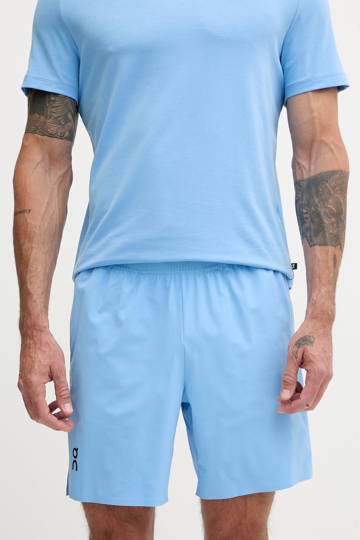 On pantaloncini sportivi da uomo Focus blu 1MF11194405