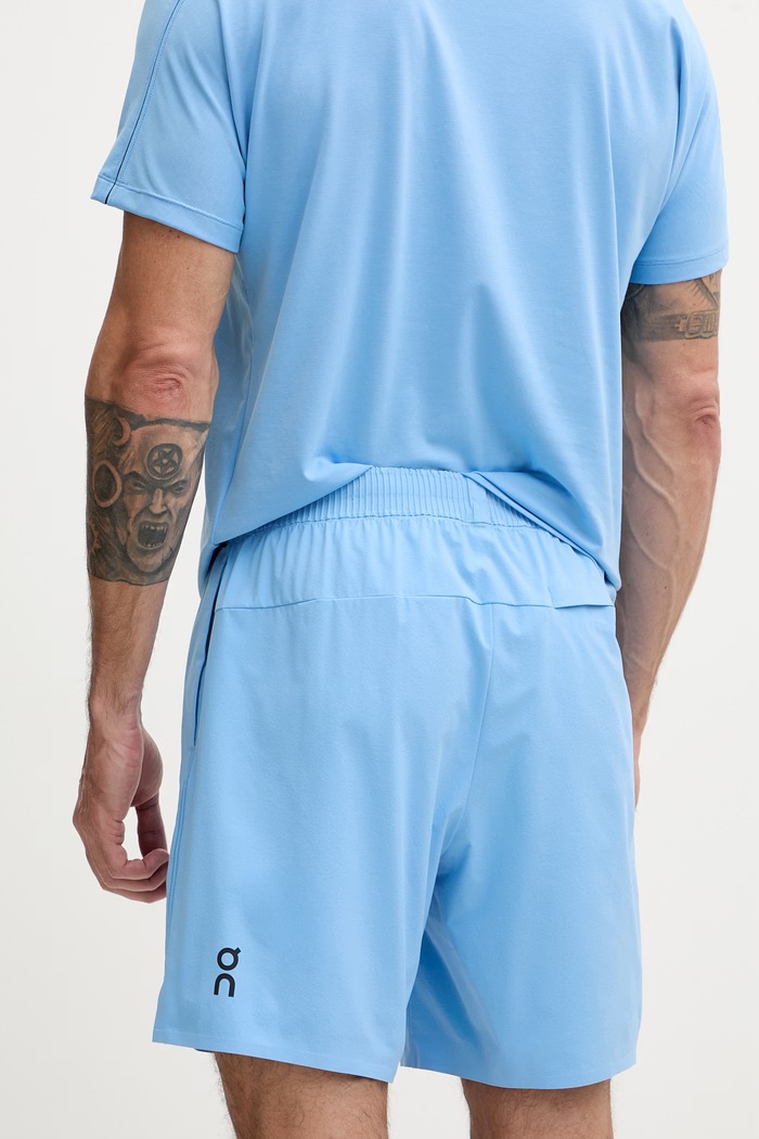 Abbigliamento On pantaloncini sportivi da uomo Focus 1MF11194405 blu