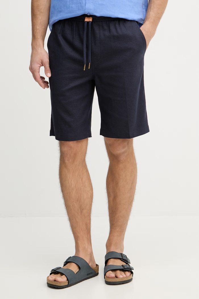 Mos Mosh pantaloni scurți pentru bărbați, cu in Mavi bleumarin 510190
