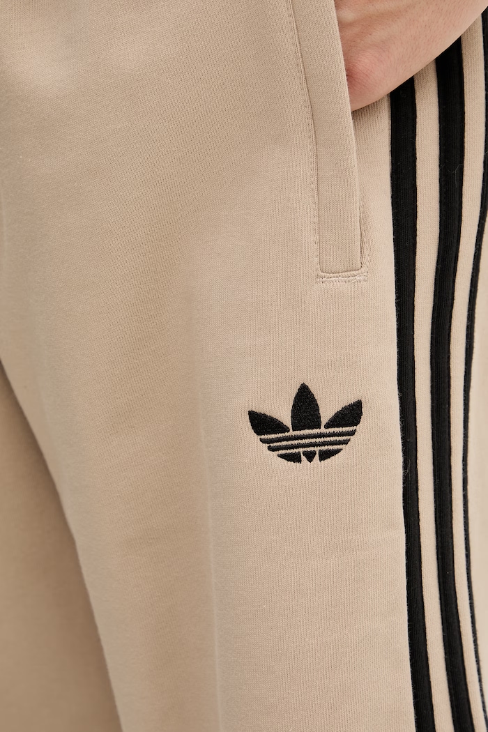 adidas Originals спортен къс панталон мъжки от памук бежов KE6681