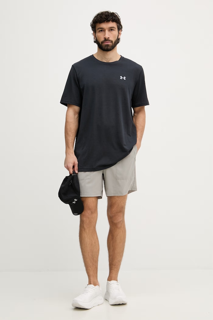 Hummel športové šortky pánske 229884 béžová SS26