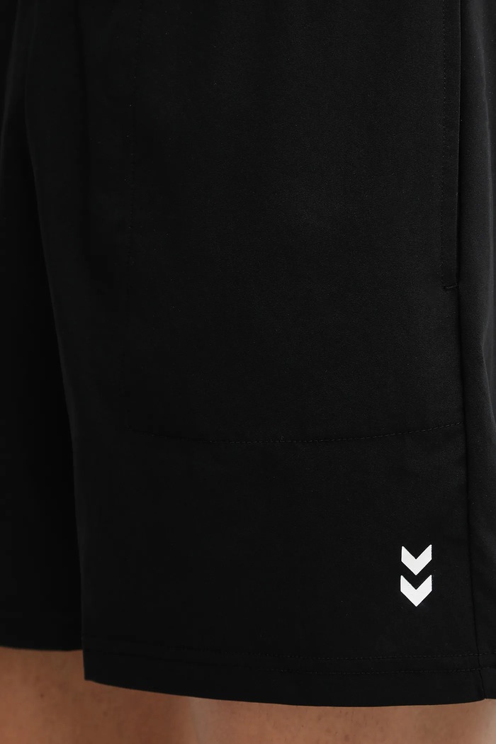 Hummel спортен къс панталон мъжки черен 229884