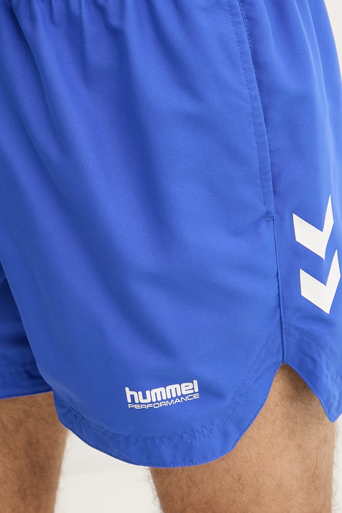Hummel pantaloni scurți de baie pentru bărbați albastru 232880