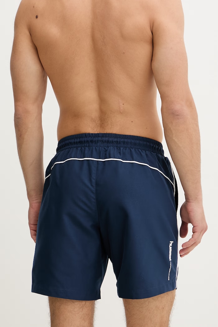 Îmbrăcăminte Hummel pantaloni scurți de baie pentru bărbați 232882 bleumarin