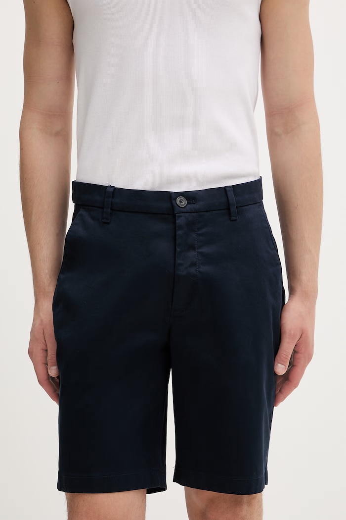 Calvin Klein šortky pánske tmavomodrá LV04LF601G