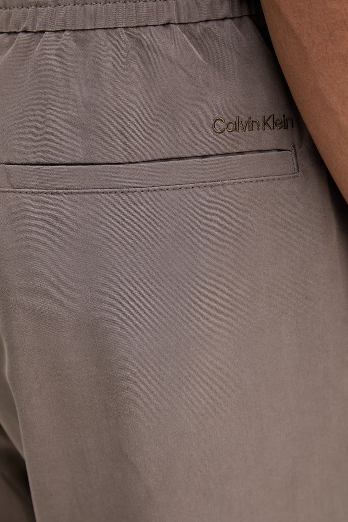 Calvin Klein šortky pánske s modalom hnedá LV04LF614G