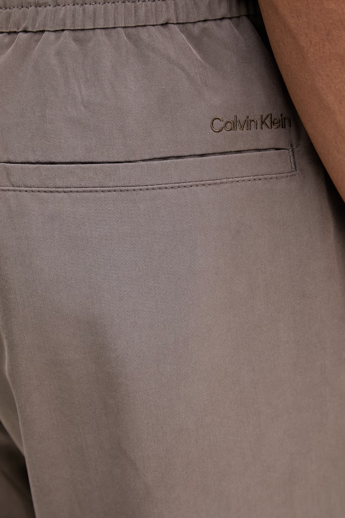 Calvin Klein šortky pánske s modalom hnedá LV04LF614G