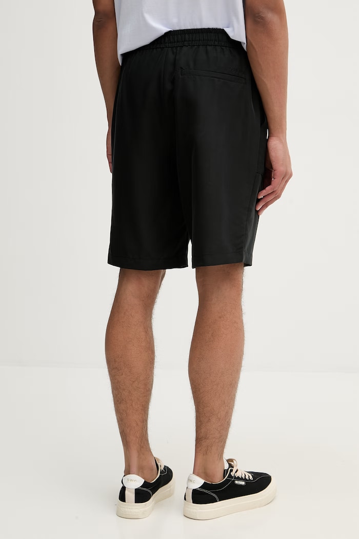 Odzież Calvin Klein szorty męskie z modalem LV04LF614G czarny