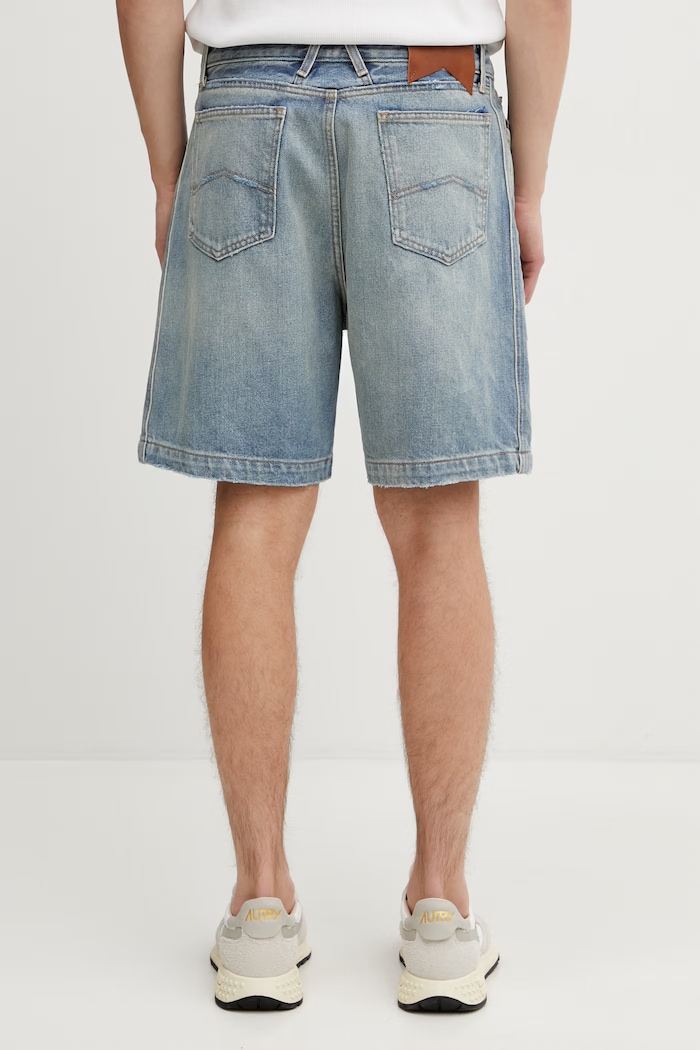 Ρούχα RHUDE Boxy Traxedo σορτς ντένιμ Ανδρικά RHPS26SR10012 μπλε