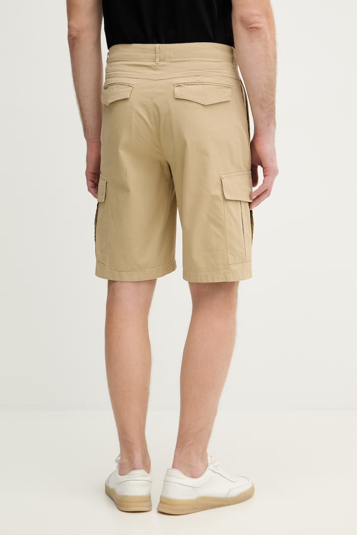 Îmbrăcăminte Trussardi pantaloni scurți din bumbac P024M000109N bej
