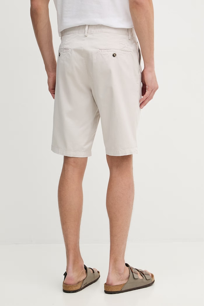 Oblečení Trussardi pánské šortky P026M000118N béžová