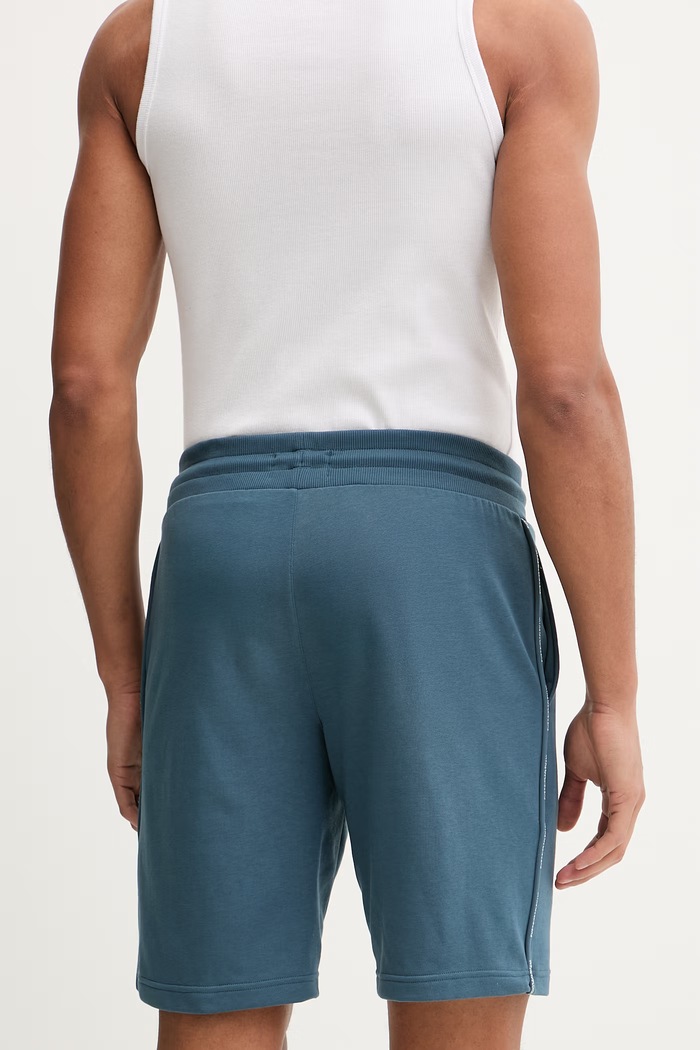 Odzież Emporio Armani Underwear szorty lounge EM000495.AF18887 granatowy