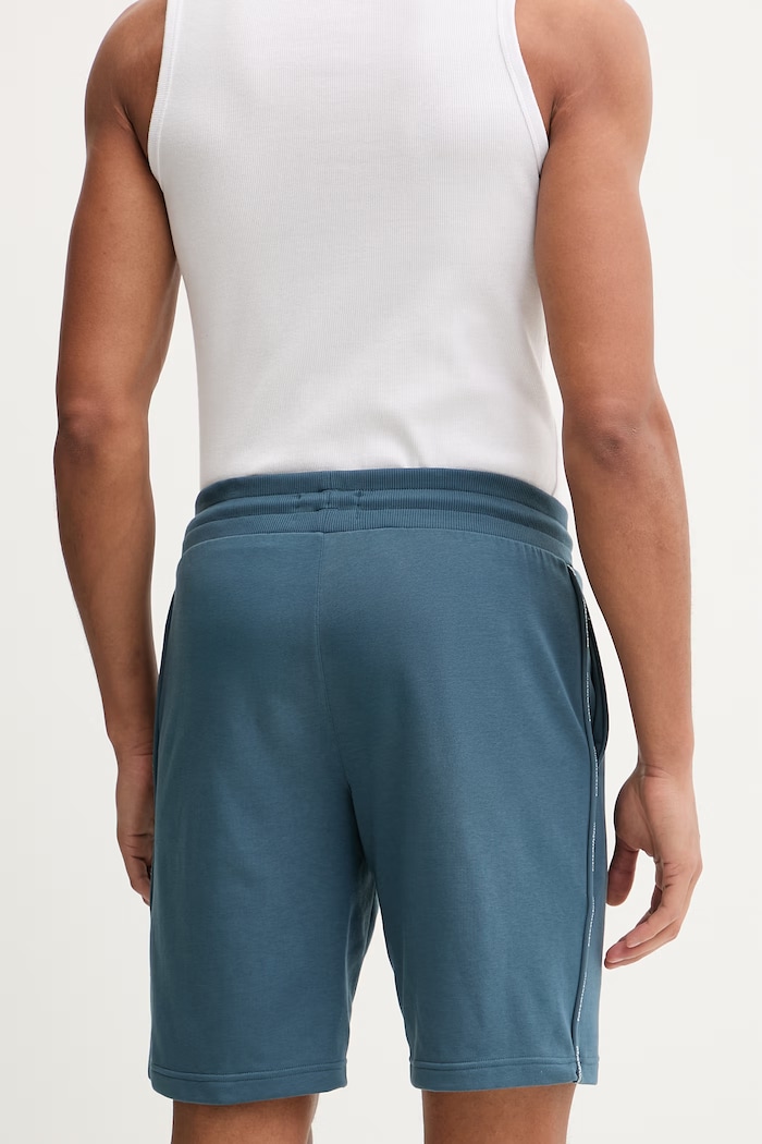 Odzież Emporio Armani Underwear szorty lounge EM000495.AF18887 granatowy