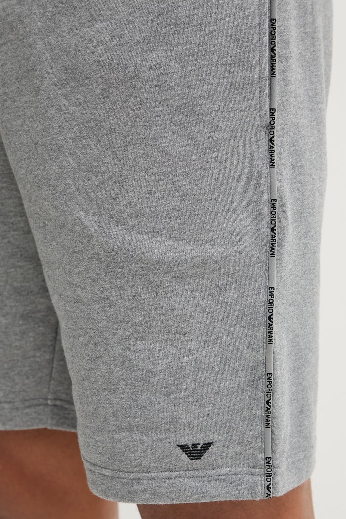 Odzież Emporio Armani Underwear szorty lounge EM000495.AF18887 szary