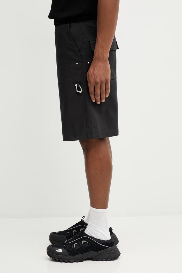 Шорты Heliot Emil SS26PRE.M.10.224.BLK01 чёрный SS26