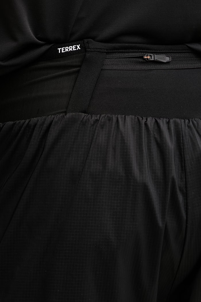 adidas TERREX moške kratke hlače 2 v 1 črna JY4182
