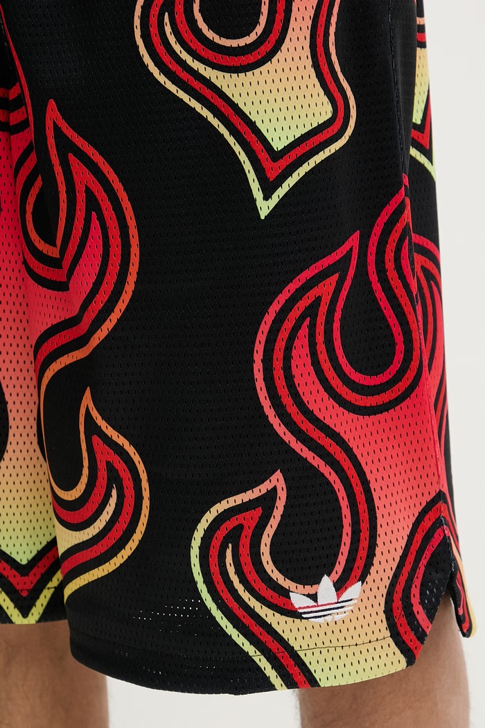 adidas Originals szorty męskie Flame czarny KC8411