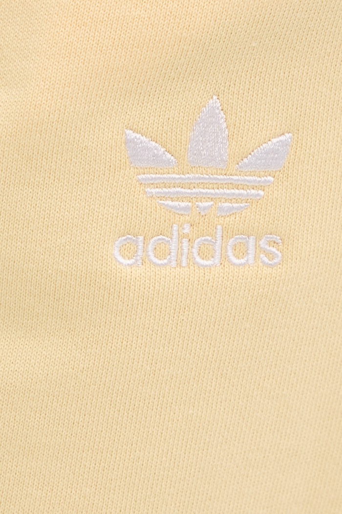 adidas Originals pantaloni scurți de trening pentru bărbați, din bumbac galben KE1163