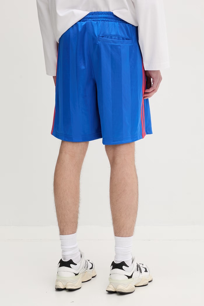 Îmbrăcăminte adidas Originals pantaloni scurți de trening pentru bărbați KE3590 albastru