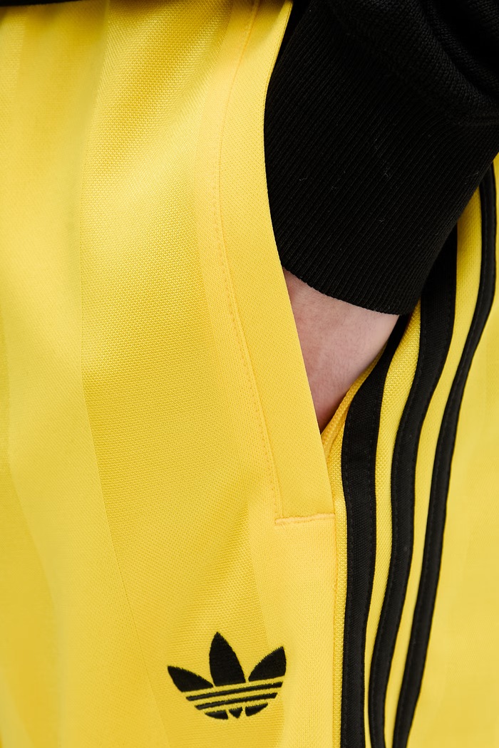 adidas Originals pantaloni scurți de trening pentru bărbați KE3592 galben
