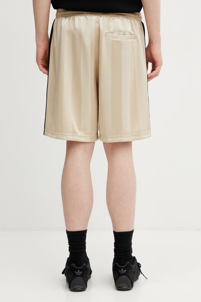Дрехи adidas Originals къс панталон мъжки KE3593 бежов