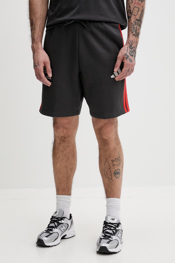 Adidas trenirka kratke hlače moške x Audi siva KE6786