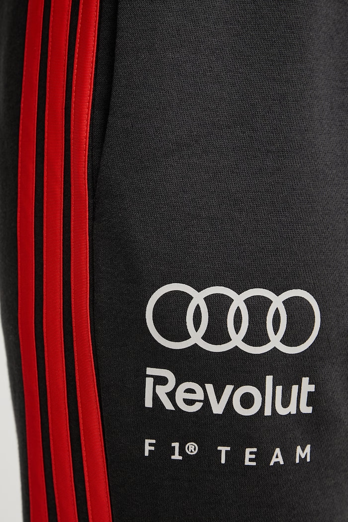 Adidas trenirka kratke hlače moške x Audi siva KE6786