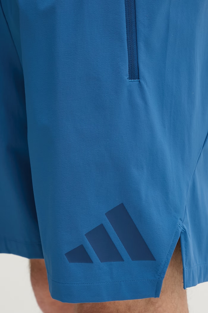 adidas szorty sportowe męskie niebieski KF0581