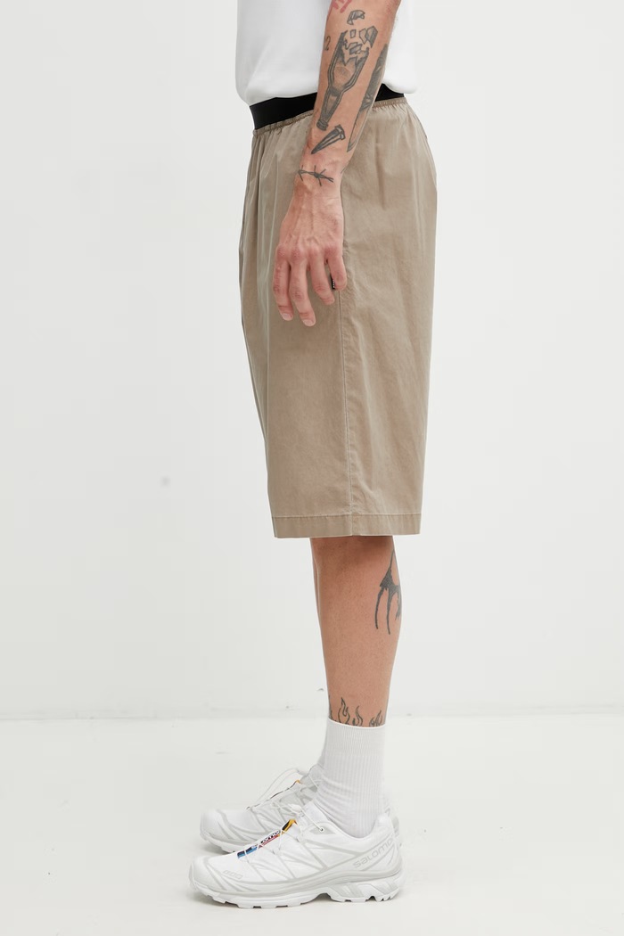 MM6 Maison Margiela bermudy męskie bawełniane SH0MU0025.M35741.115 beżowy SS26