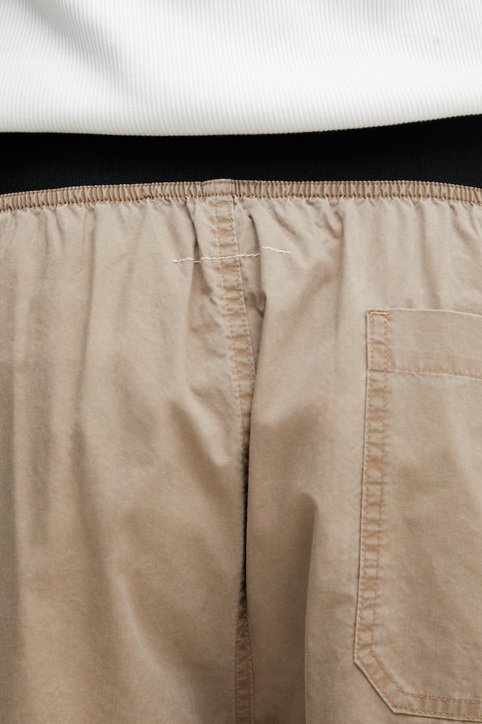 MM6 Maison Margiela бермуды из хлопка для мужчин бежевый SH0MU0025.M35741.115