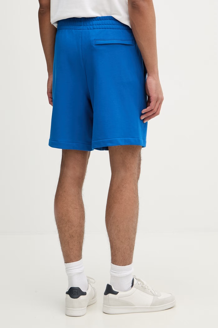 Îmbrăcăminte Calvin Klein Jeans pantaloni scurți pentru bărbați, din bumbac LV04RF282G albastru