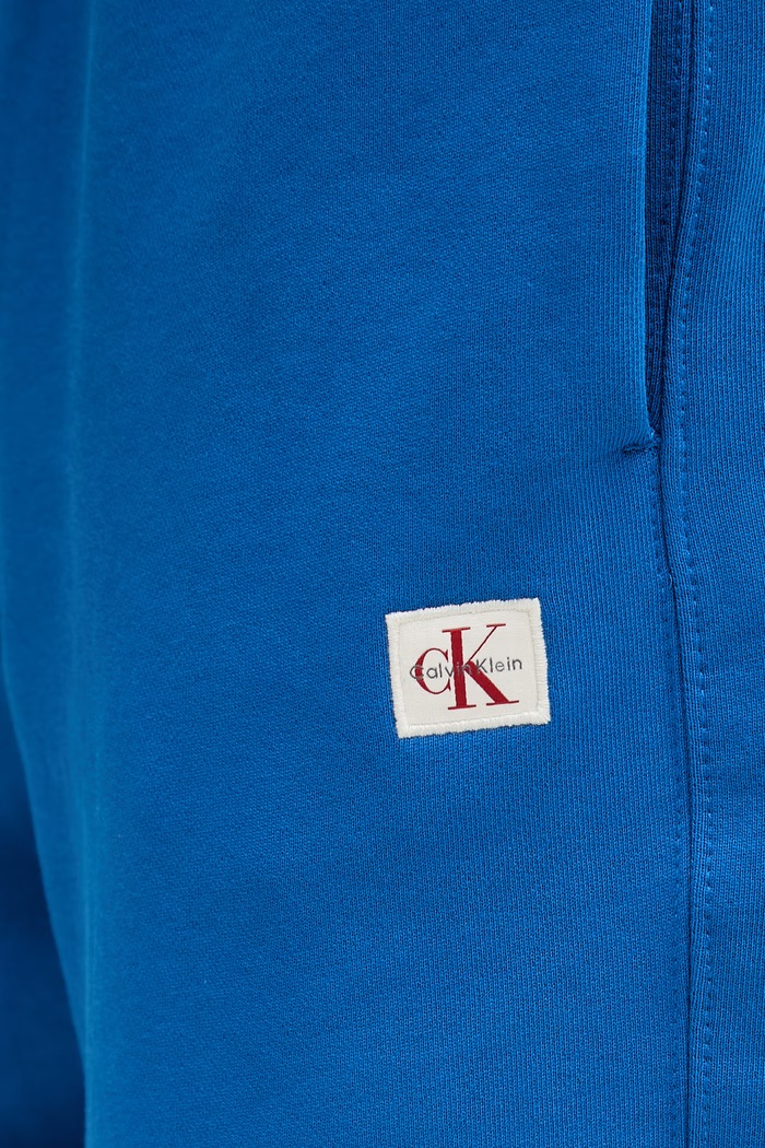 Calvin Klein Jeans pantaloni scurți pentru bărbați, din bumbac albastru LV04RF282G