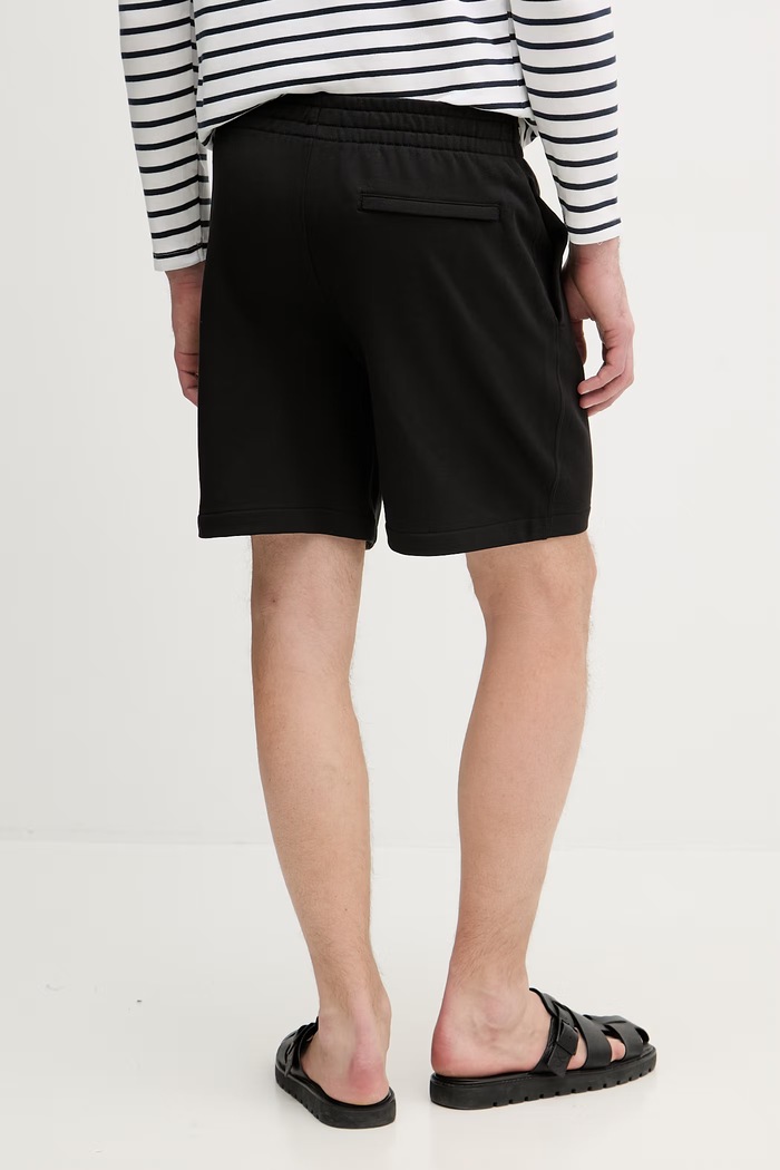 Дрехи Calvin Klein Jeans къс панталон мъжки памучен LV04RF282G черен