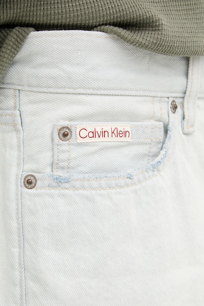 Calvin Klein Jeans pantaloni scurți pentru bărbați, din bumbac albastru LV04RF787G