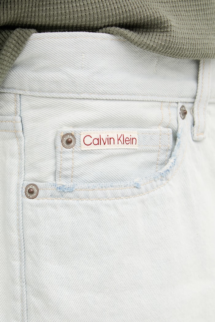 Calvin Klein Jeans pantaloni scurți pentru bărbați, din bumbac albastru LV04RF787G
