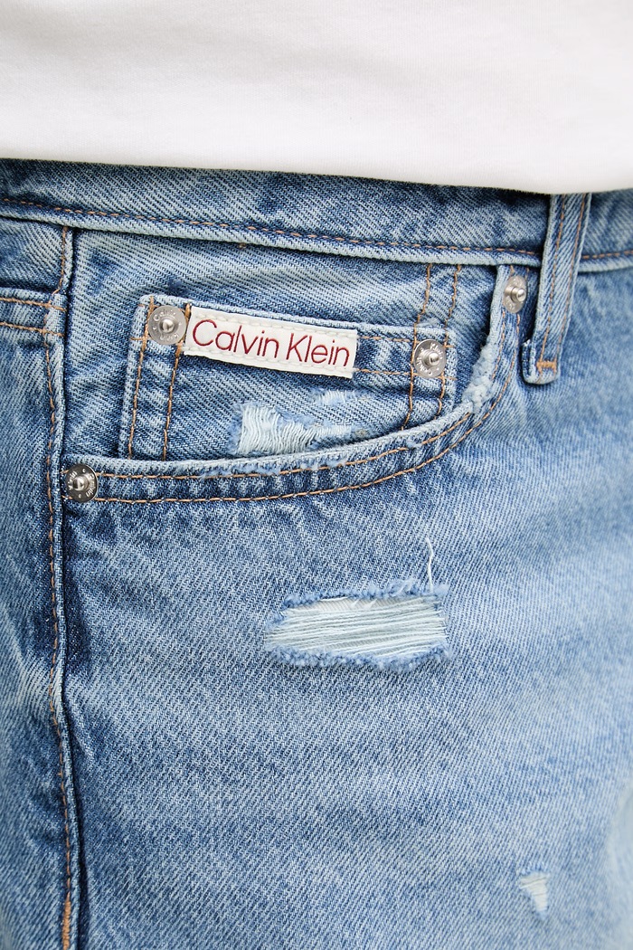 Calvin Klein Jeans σορτς Ανδρικά μπλε LV04RF790G
