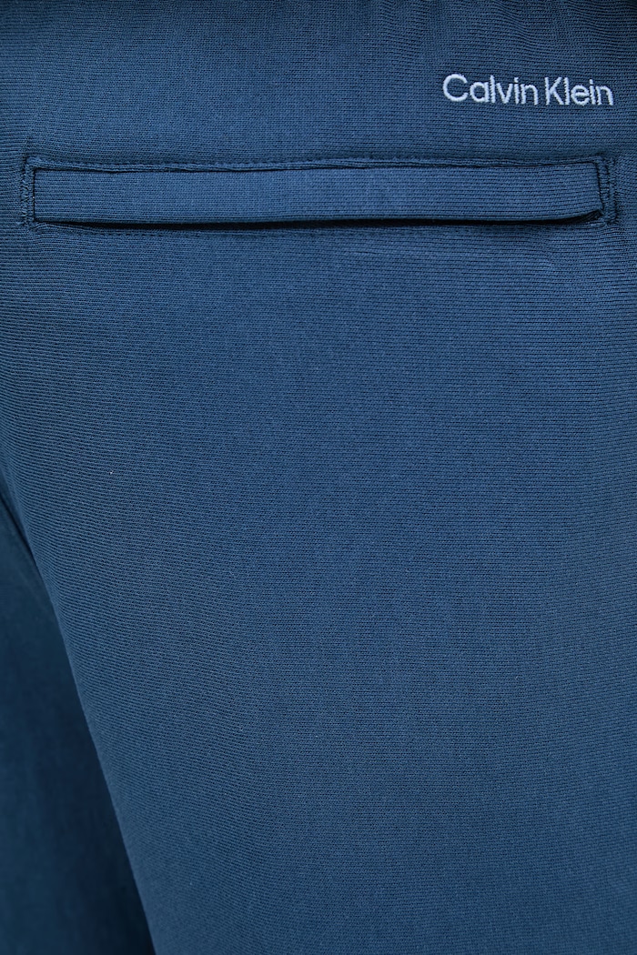 Calvin Klein Jeans pantaloni scurți de trening bărbătești cu bumbac LV04RF275G bleumarin