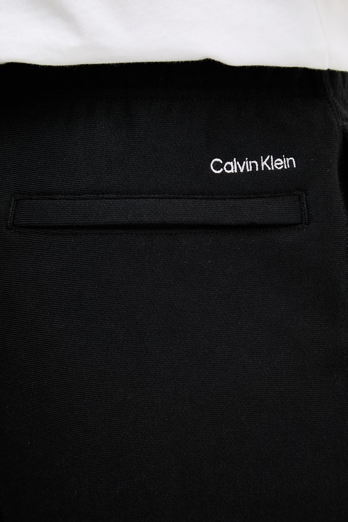 Calvin Klein Jeans σορτς επίσημα Ανδρικά με βαμβάκι LV04RF275G μαύρο