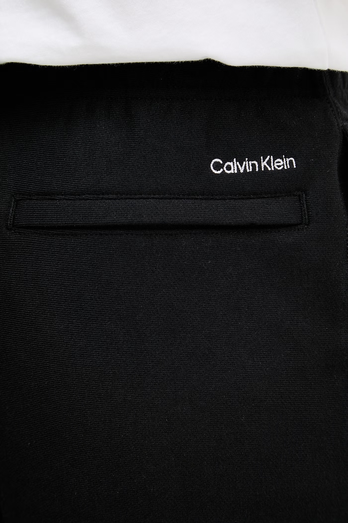 Calvin Klein Jeans σορτς επίσημα Ανδρικά με βαμβάκι LV04RF275G μαύρο