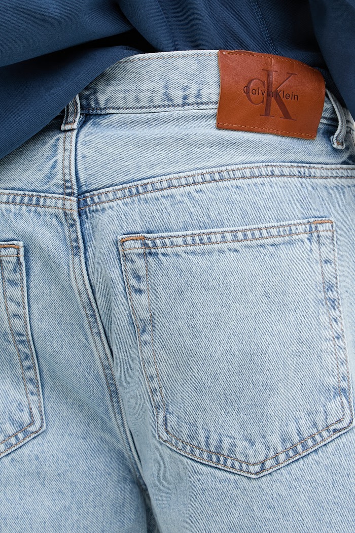 Calvin Klein Jeans szorty męskie niebieski LV04RF736G