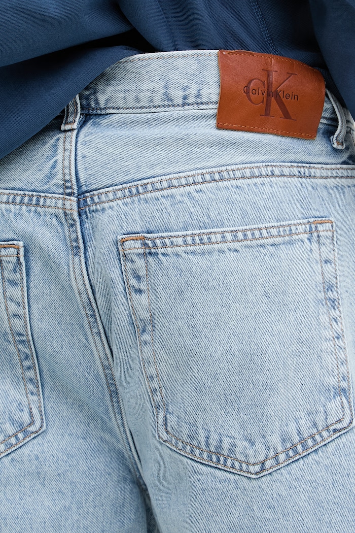 Calvin Klein Jeans szorty męskie niebieski LV04RF736G
