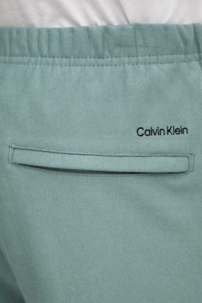 Calvin Klein Jeans teplákové šortky pánske LV04RF252G zelená