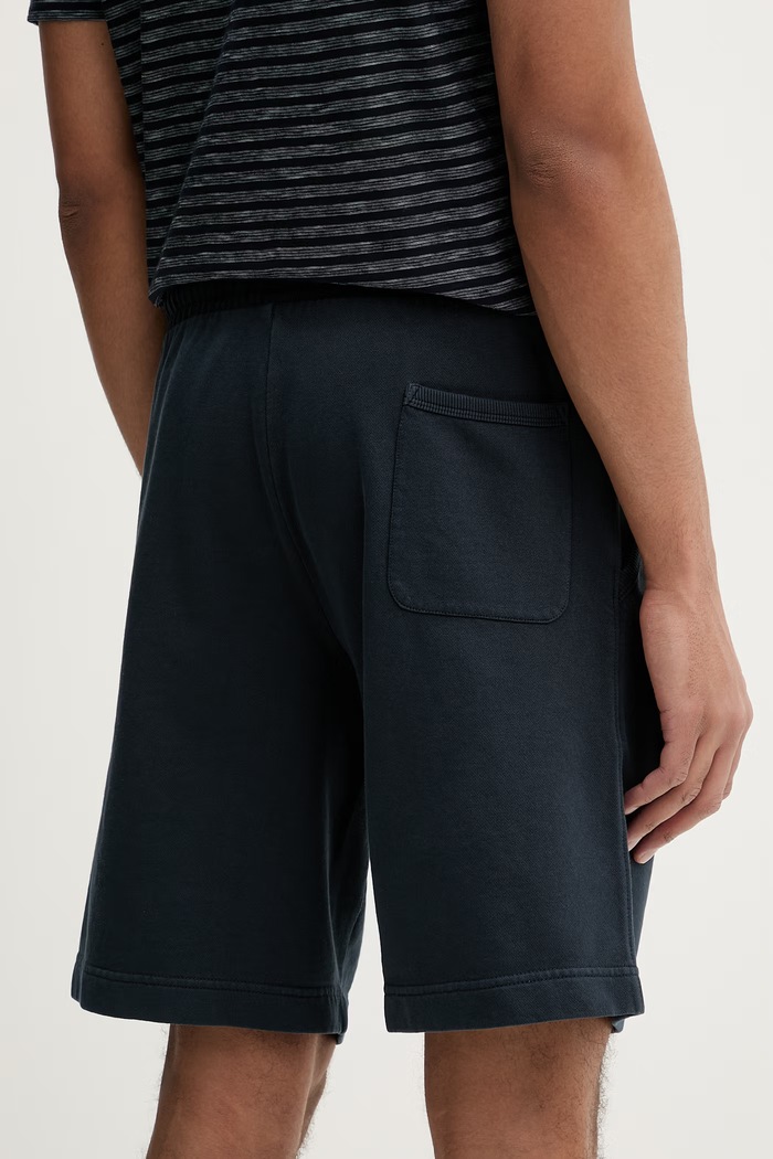 Îmbrăcăminte Marc O'Polo pantaloni scurți de trening pentru bărbați, din bumbac 5000014804 bleumarin